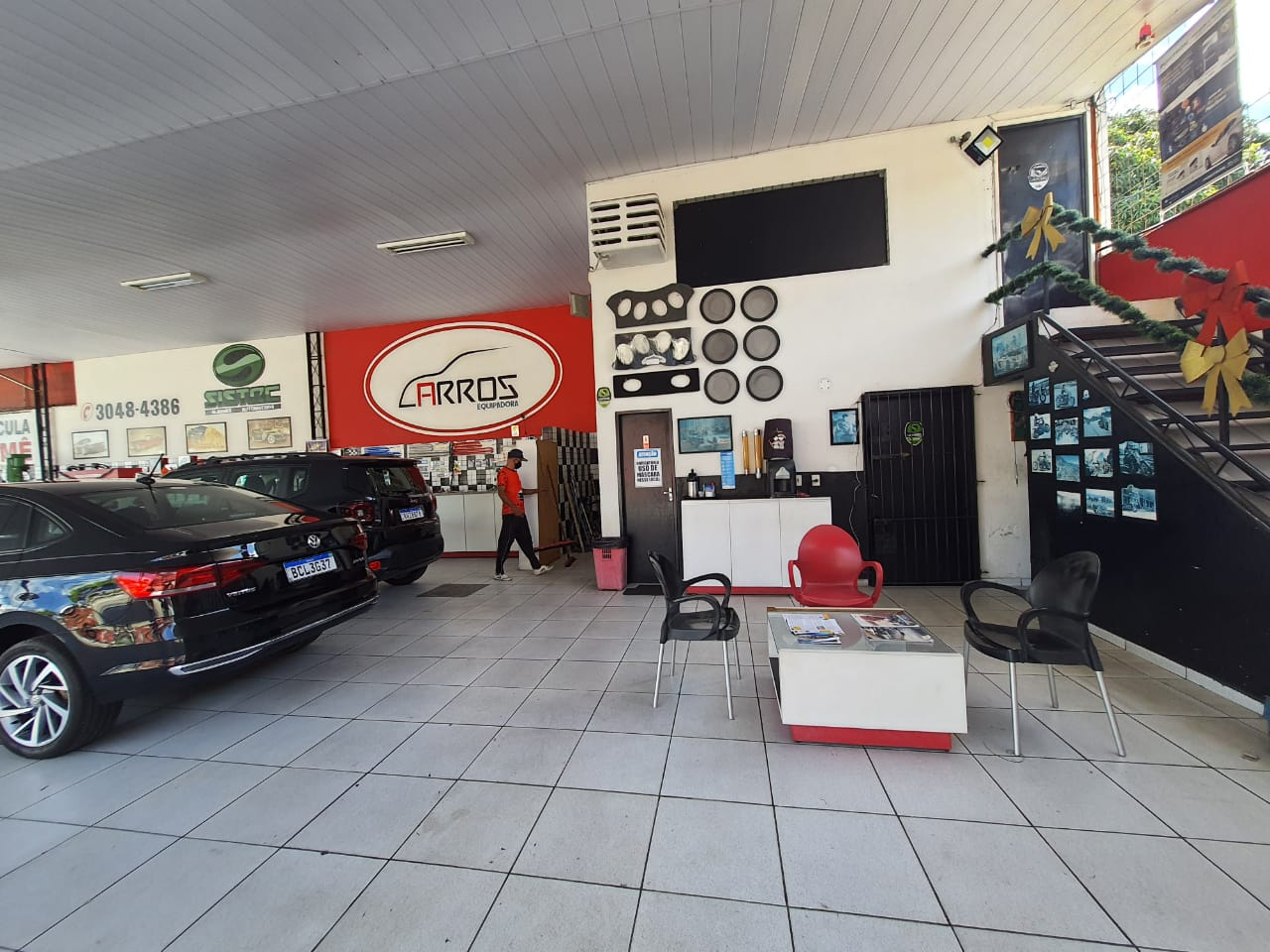 Showroom Carros Equipadora